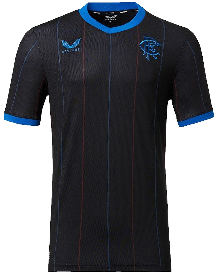 Camisa IV Rangers 2022 2023 Castore oficial